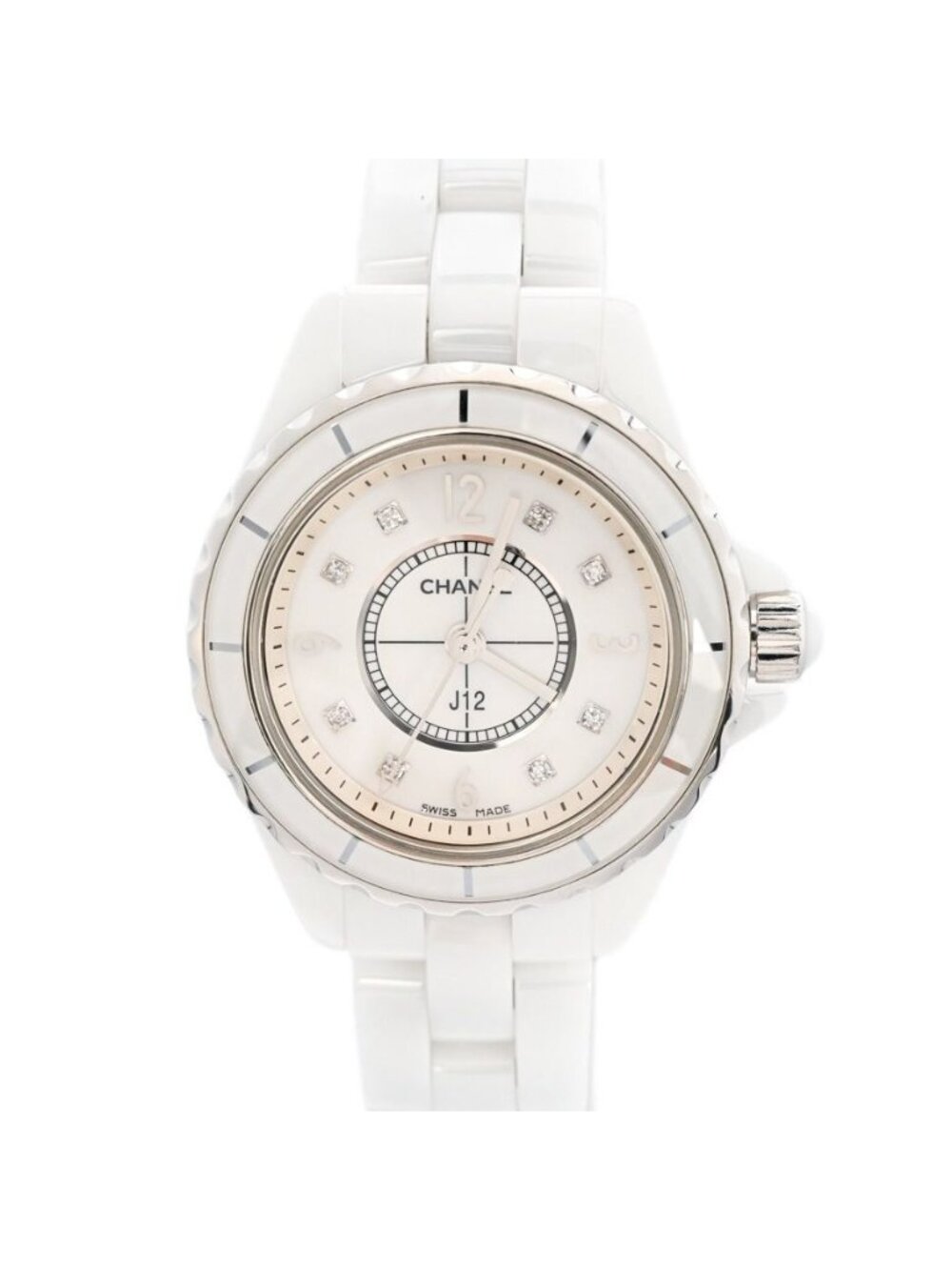 Chanel Watch 29 White
